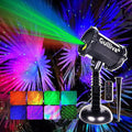 Outdoor Aurora Star Light Projector with 15 Lighting Modes Firefly Laser Projector Light - Ideal for Garden Patio | Transform Your Space into a Dreamy Starry Sky | Waterproof &amp Remote Control