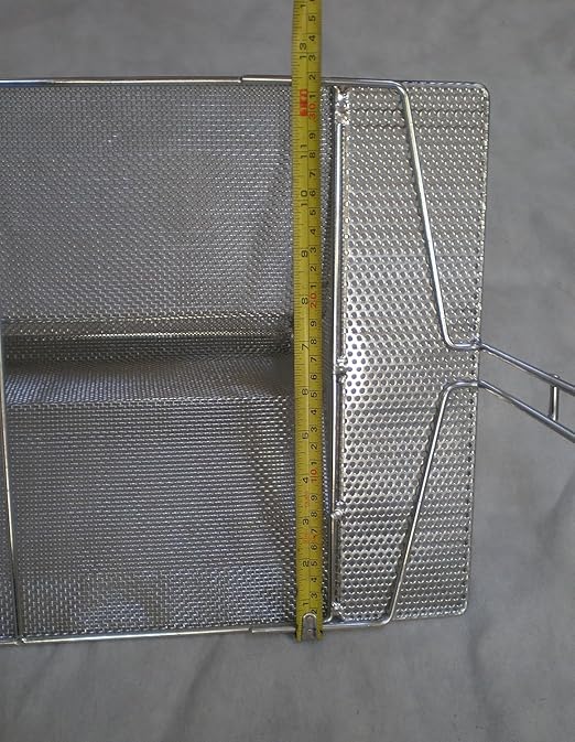 Stainless Products Ltd Stainless Steel Sediment Tray (24” x 12.5”) - Sleek Durable Design for Efficient Brewing &amp Easy Cleaning - Optimal Choice for Coffee Lovers