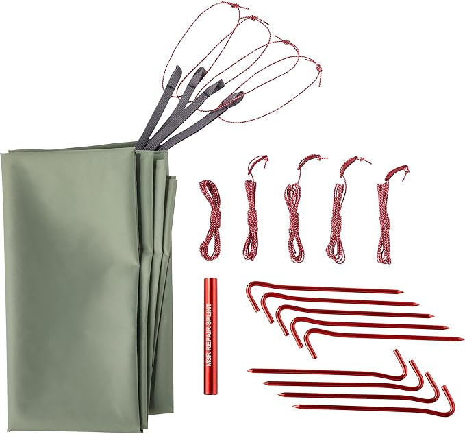 MSR Elixir 4-Person Lightweight Backpacking Tent