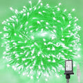 88FT 240LED Extra-Long Connectable String Lights Indoor Outdoor Clear Wire Green Christmas String Lights Plug in Twinkle Fairy Light with Timer for Wedding Patio Tree Yard Christmas Decorations