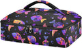 Casserole Carrier Colorful Cute FishInsulated Casserole Carrier for Hot or Cold Food Thermal Lunch Tote for Potluck Parties Picnic Beach Fits 9 x 13 Inches Baking Dish