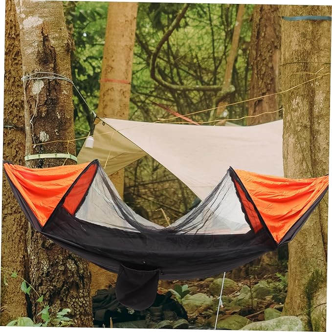 1pc Portable Hanging Bed Multi-Function Suspended Tent for Outdoor Camping Hammock for Hiking and Picnics