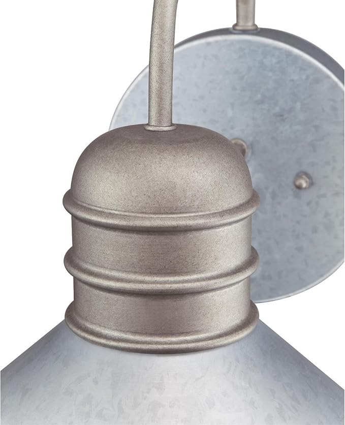 Westinghouse 6360900 Watts Creek One-Light Galvanized Steel Finish OUTDOOR WALL Fixture