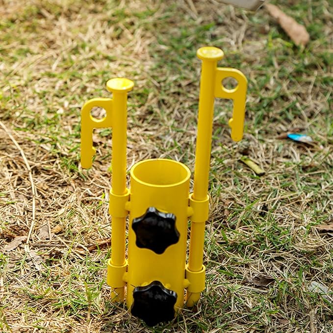 1Set Regulable Tent Rod Portables Tent Holder Awnings Canopies Rod Camping Rod for Camping