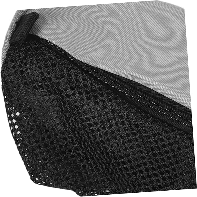 balacoo Portable Folding Camping Chair Small Camping Footrest Beach Foot Rest Lightweight Sturdy for Outdoor Activities