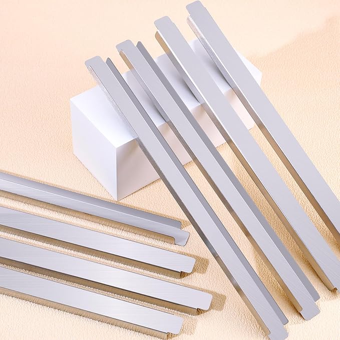 8 Pack 12 Inch Stainless Steel Adapter Bar Table Adapter Bar Cooler Divider for Hotel Restaurant Kitchen Catering Home Commercial Food Service Accessories