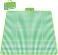 Picnic Blanket 77 x 79 Inches Waterproof Oxford Fabric Picnic Blanket Portable and Foldable Outdoor Mat for Camping Beach and Family Picnics