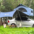 2 Person Inflatable Car Roof Top Tents with Pump and Awning4 Season Waterproof and Sun Resitant Camping Dome Roof Top Tent Camping Tent for SUV Truck and Universal CarEasy Setup
