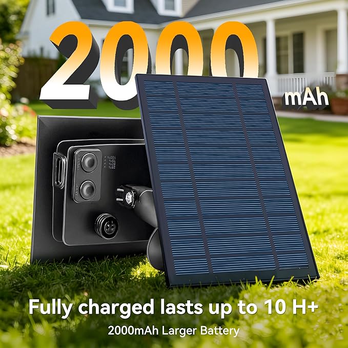 Ollny S11 30FT Solar String Lights Outdoor with Remote Waterproof Dimmable Patio Lights with Timer &amp 3 Lighting Modes 10 Shatterproof Edison Bulbs String Lights for Outside Backyard Party Décor