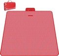 Picnic Blanket 77 x 79 Inches Waterproof Oxford Fabric Picnic Blanket Portable and Foldable Outdoor Mat for Camping Beach and Family Picnics