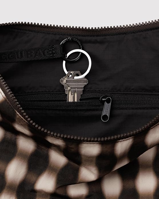 Large Nylon Crescent Bag