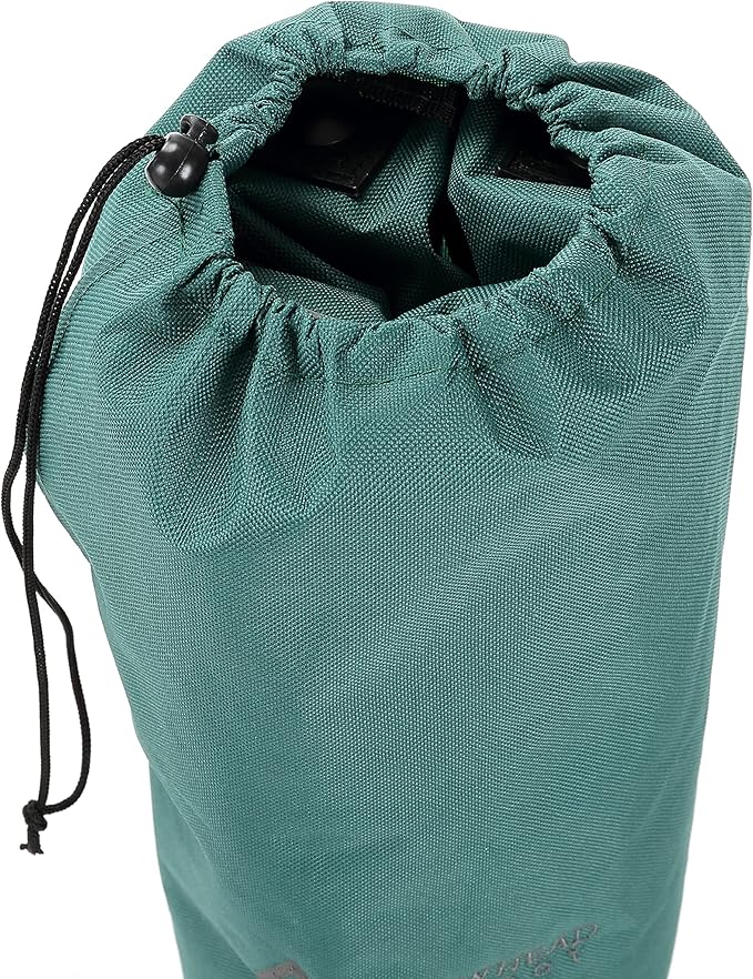 ARROWHEAD OUTDOOR 26” (66cm) Portable Camping Folding Table 2 Cup Holders Square Carrying Case Steel Frame High-Grade 600D Canvas