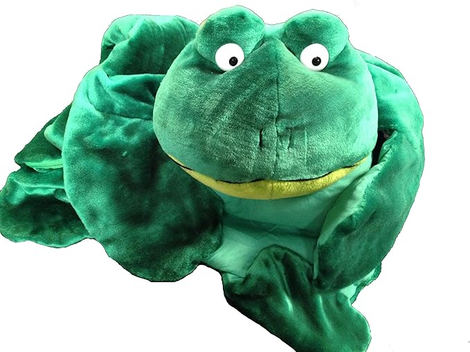 Zog Frog Plush Sleeping Bag