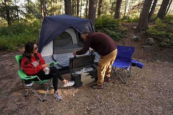 Caddis Rapid 4/6-Person Pop Up Tent for Easy Setup 4/6 Person Capacity for Camping by Caddis Sports Inc.