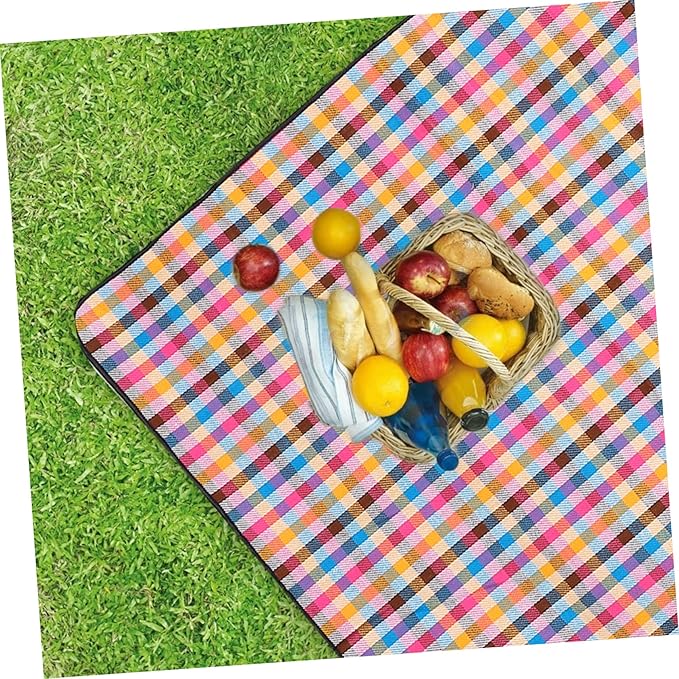 Thick Waterproof Camping Mat Large Picnic Rug Design for Outdoor Activities for Family Picnics Camping and Beach Use
