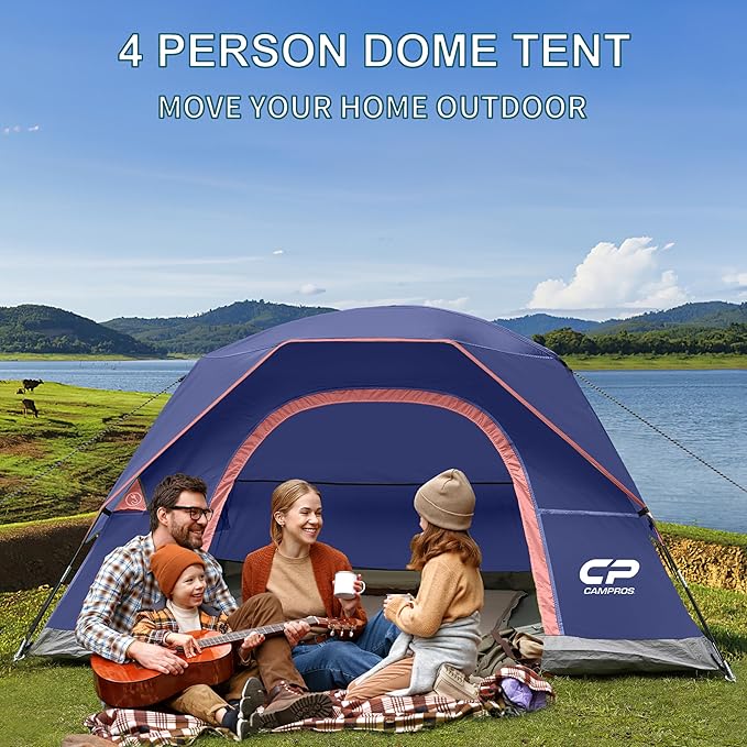 CAMPROS CP 4-10 Person Tent