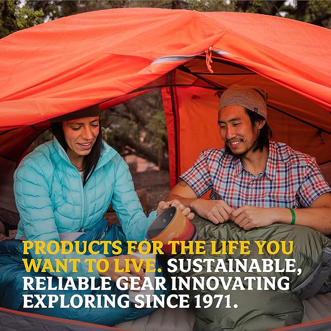 MARMOT Voyager 45° or 55° Mummy Sleeping Bags Synthetic Spirafil Insulation for Camping &amp Backpacking
