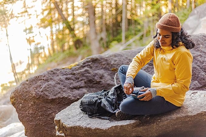 UCO Recycled ECO 5-Piece Camping Mess Kit with Bowl Plate Switch Spork Utensil Set