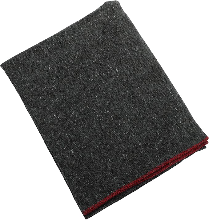 Rothco Wool Rescue Survival Blanket – Warm Emergency Outdoor Camping Sleep Throw