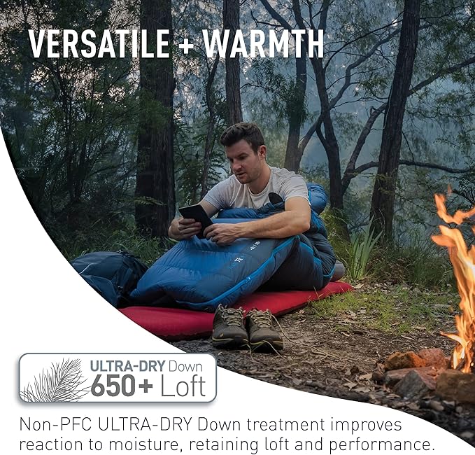 Sea to Summit Trek 30-Degree Down Sleeping Bag