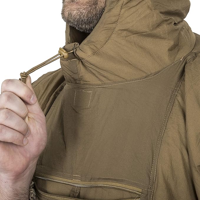 Helikon-Tex Swagman Roll Military Poncho - Multi-purpose Poncho &amp Emergency Poncho - Survival Gear - Woobie Blanket &amp Jacket