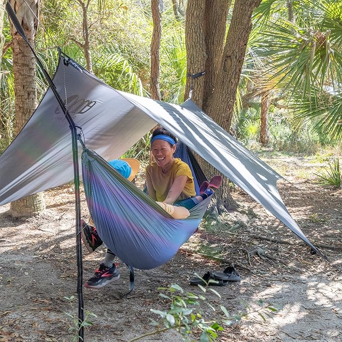ENO Eagles Nest Outfitters ProFly Rain Tarp Ultralight Hammock Accessory