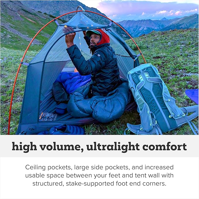 Big Agnes Fly Creek UL - Backpacking Tent for Camping 3 Season Ultralight Waterproof