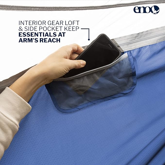 ENO Eagles Nest Outfitters JungleNest Hammock Pacific