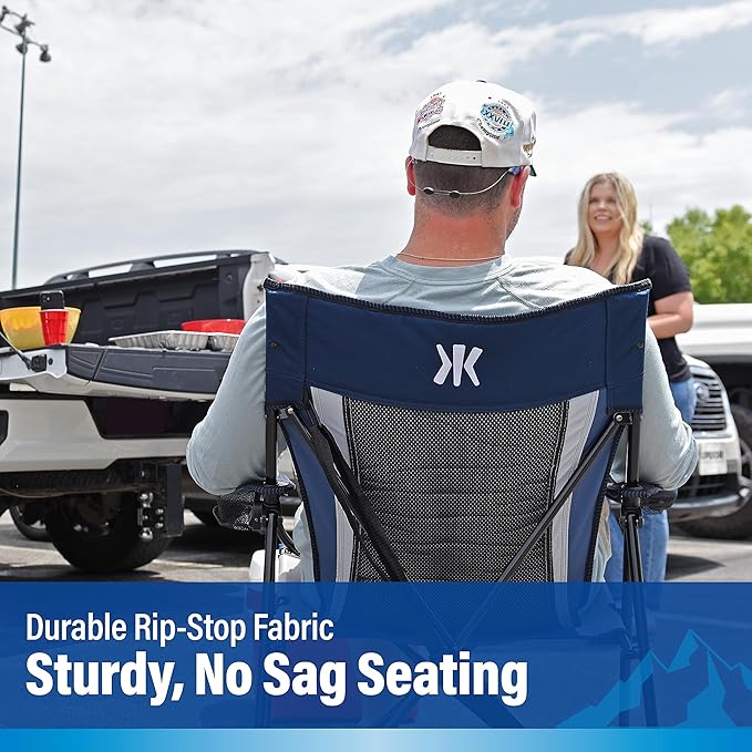 Kijaro Sports Fan Folding Chair 26 L x 35.5 W x 37 H Dallas Cowboys