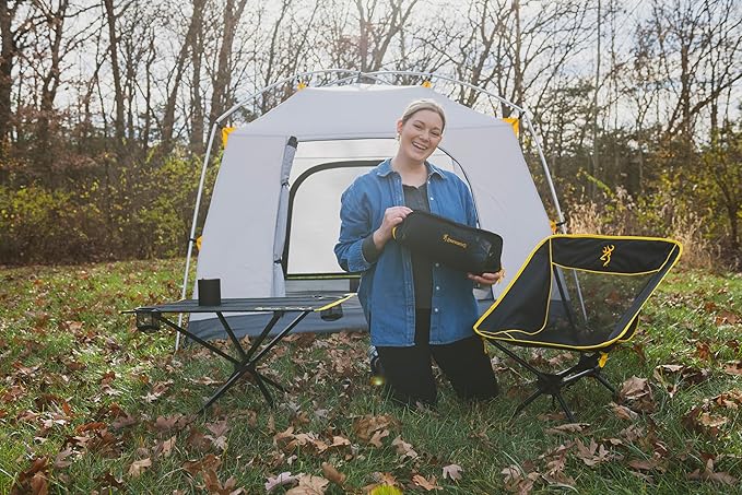 Browning Camping Basin Chair