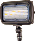 Newhouse Lighting WW30BRZ 30-Watt Outdoor LED Wall Wash Flood Light Weatherproof Bronze