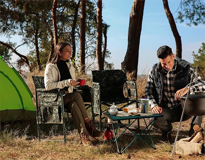 TREKOLOGY TALU Portable Folding Beach Table - Lightweight Travel Camp Table | Small Camping Table for Outdoor Adventures | Foldable Compact and Sturdy - Perfect for Camping Picnic Beach Trips