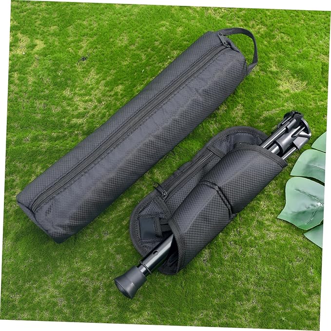 1pc Outdoor Folding Stool Lightweight Portable Chair for Hiking Camping Concerts Compact Design Resistant Material Comfortable Seating for All Heights