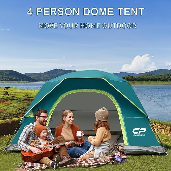 CAMPROS CP 4-8 Person Tent