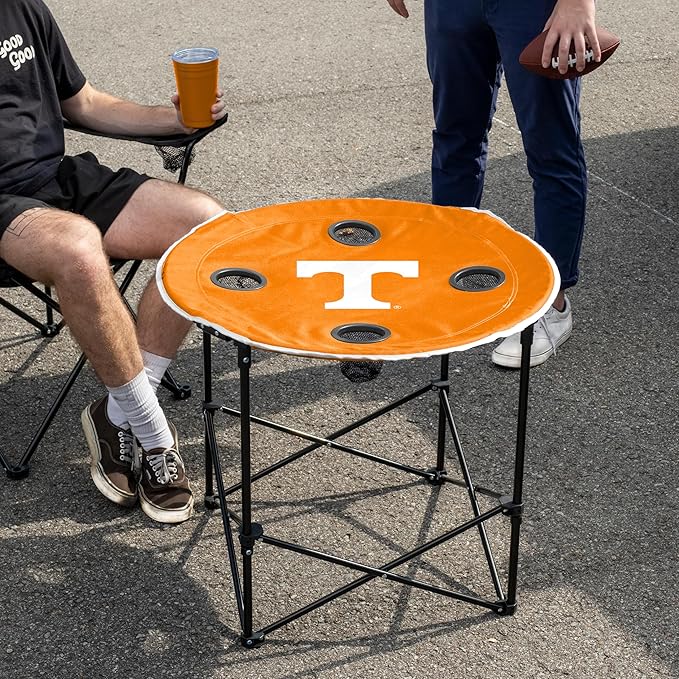 Logo Brands Officially Licensed NCAA Unisex Round Table One Size Team Color