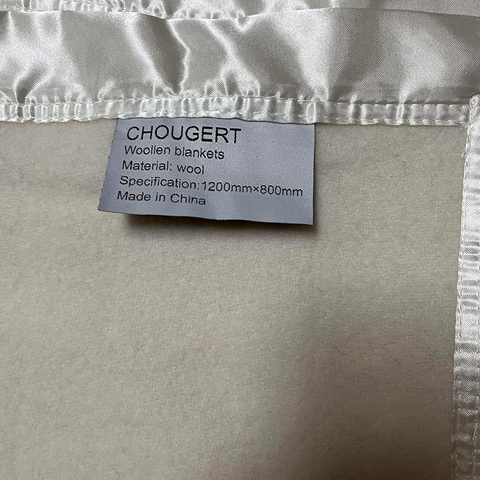 Woollen Blankets Woolen Camping Wool Blanket for Home &amp Cabin | Warm Thick Insulating Warm for Winter Picnic &amp Travel