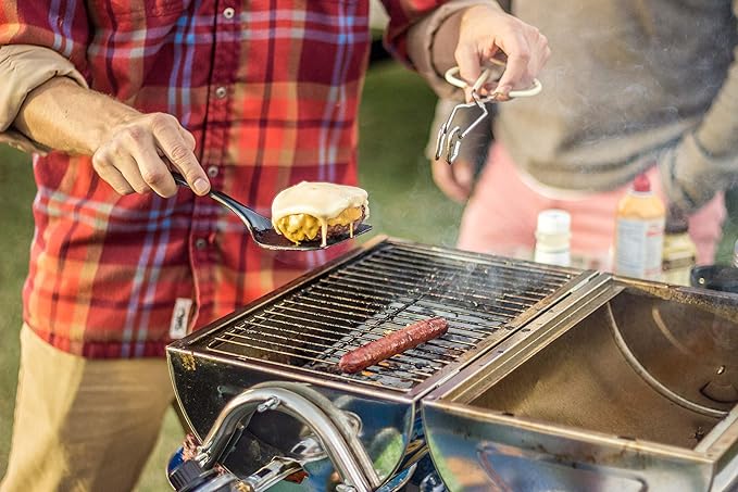 Stansport Stainless Steel Propane BBQ Grill (035)