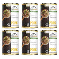 MOUNTAIN ESSENTIALS Canned Pork 14.5 oz – Fully Cooked Ready to Eat – Pantry Staple Meat for Everyday Meals Premium Emergency Survival Bulk Food Storage Camping Hiking &amp Quick Meals – 5-Year