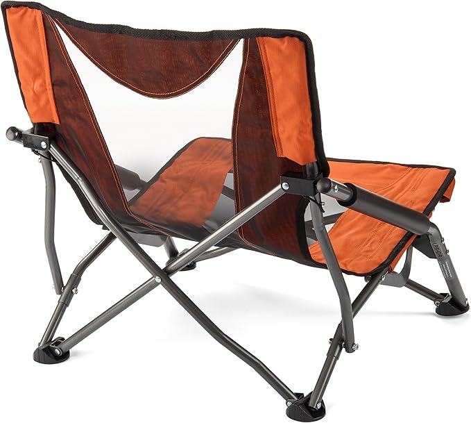 Cascade Mountain Tech Folding Camp Chair for Camping Beach Picnic Barbqeues Sporting Events with Carry Bag