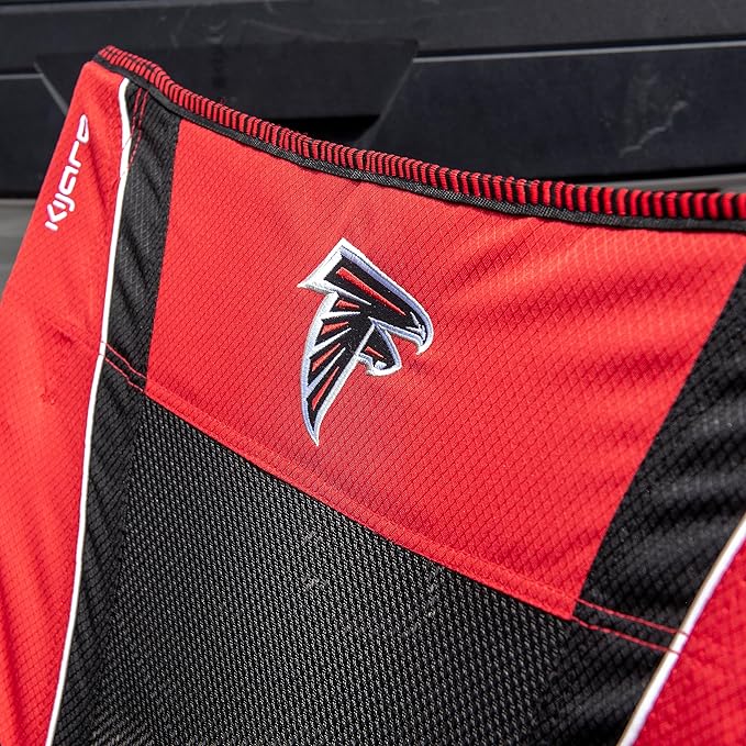 Kijaro Sports Fan Folding Chair 26 L x 35.5 W x 37 H Atlanta Falcons