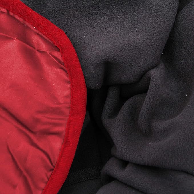 Threadart Outdoor Rainproof &amp Windproof Thick Stadium Blanket | for Camping Picnic Sports Festivals Football Baseball Concerts Parks Beach 55 x 79