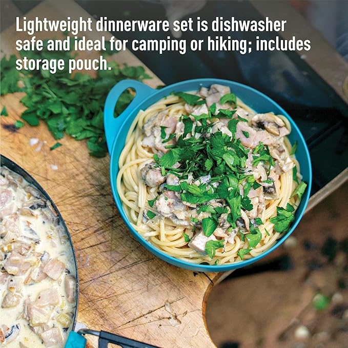 Sea to Summit Delta Camp 6-Piece Dinnerware Mess Kit