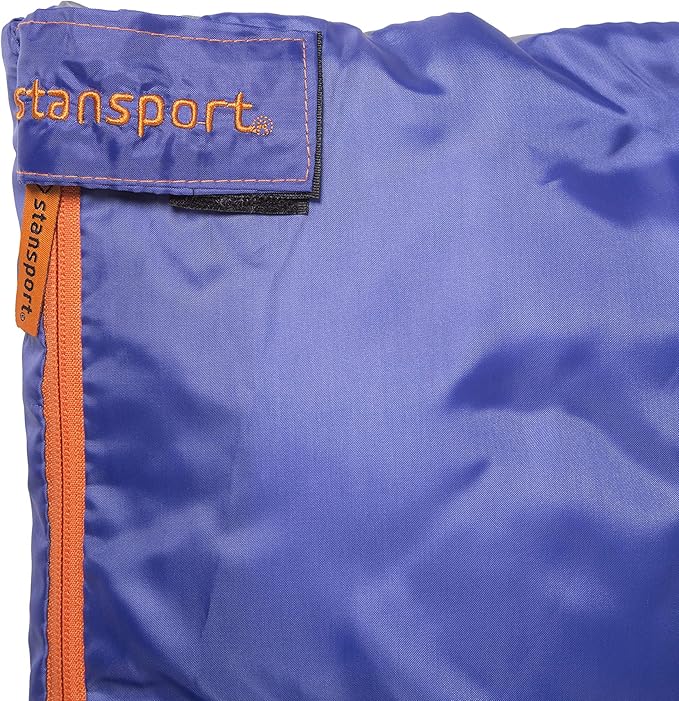 Stansport Redwood Rectangular 30 x 75 Sleeping Bag BlueDark Green