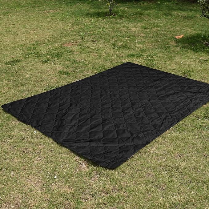 LOOGU Camo Blanket Waterproof Insulation Poncho Liner for Outdoor Camping Hiking Hunting Survival Backpacking Picnicking