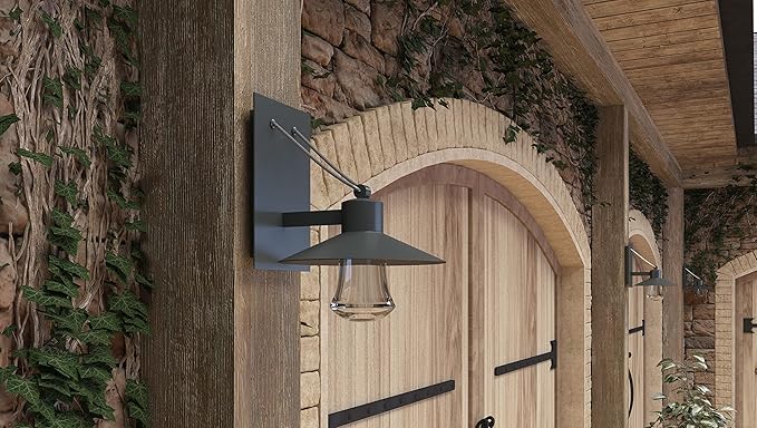 Maxim Civic-Outdoor Wall Lantern-14 Inches Wide by 17 inches high