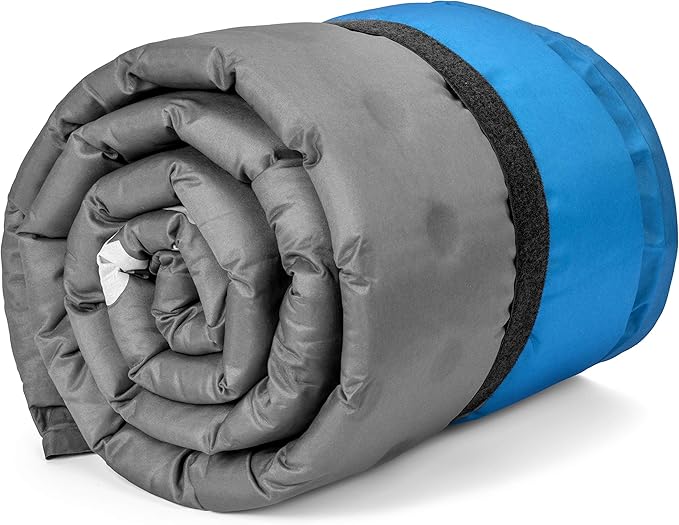 Self Inflating Lighweight Sleeping Pad - Compact Thick and Durable -Ideal for Outdoor Camping Hiking and Backpacking -Self-Inflating Sleep Pad is Sleeping Bags. No Air Leakage