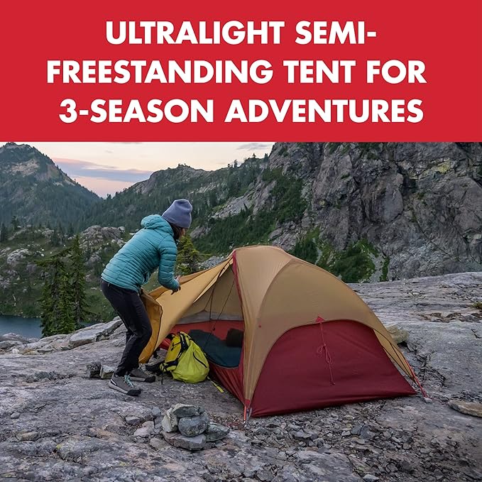 MSR Freelite 2-Person Ultralight Backpacking Tent