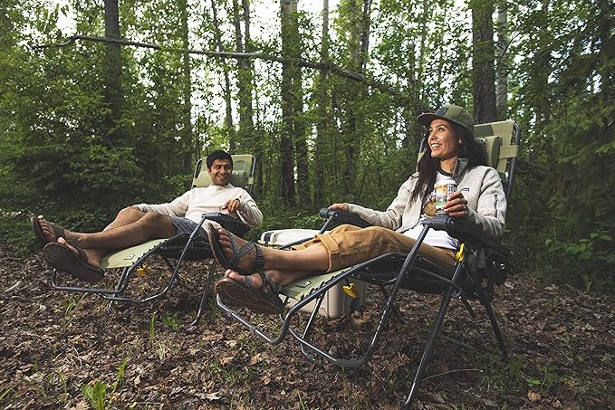 GCI Outdoor FreeForm Zero Gravity Chair Loden Green