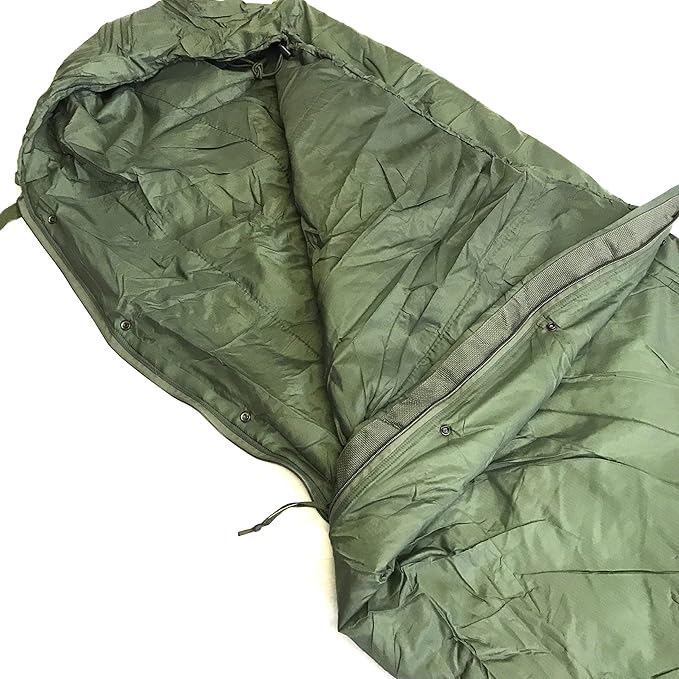 US Military Modular System Green Patrol Sleeping Bag