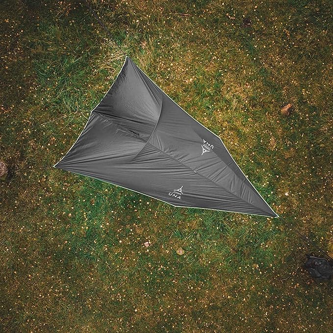 Tentsile UNA V3 Solo Tree Tent Hammock 1-Person Capacity Anti-Roll System Ratchet and Straps Included Portable Tree House Shelter Designed in The UK